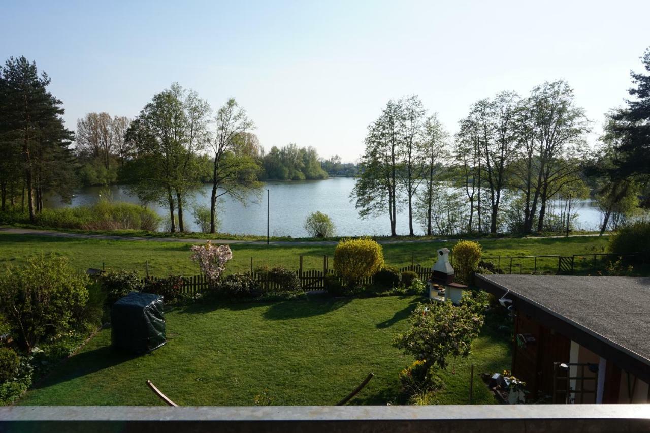 Ferienwohnung Am See Bad Lippspringe Luaran gambar